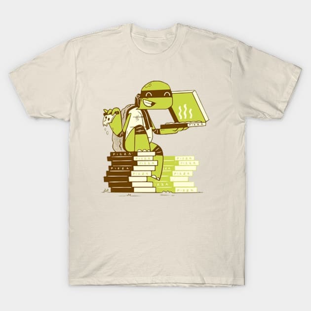 Junk Food Lover T-Shirt by Cronz Constantine Corp.